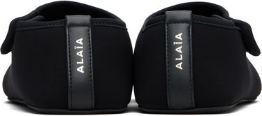 Tenisky a topánky Alaïa ALAÏA Neoprene Ballerina Flats Čierna | AA3A065A016, 1