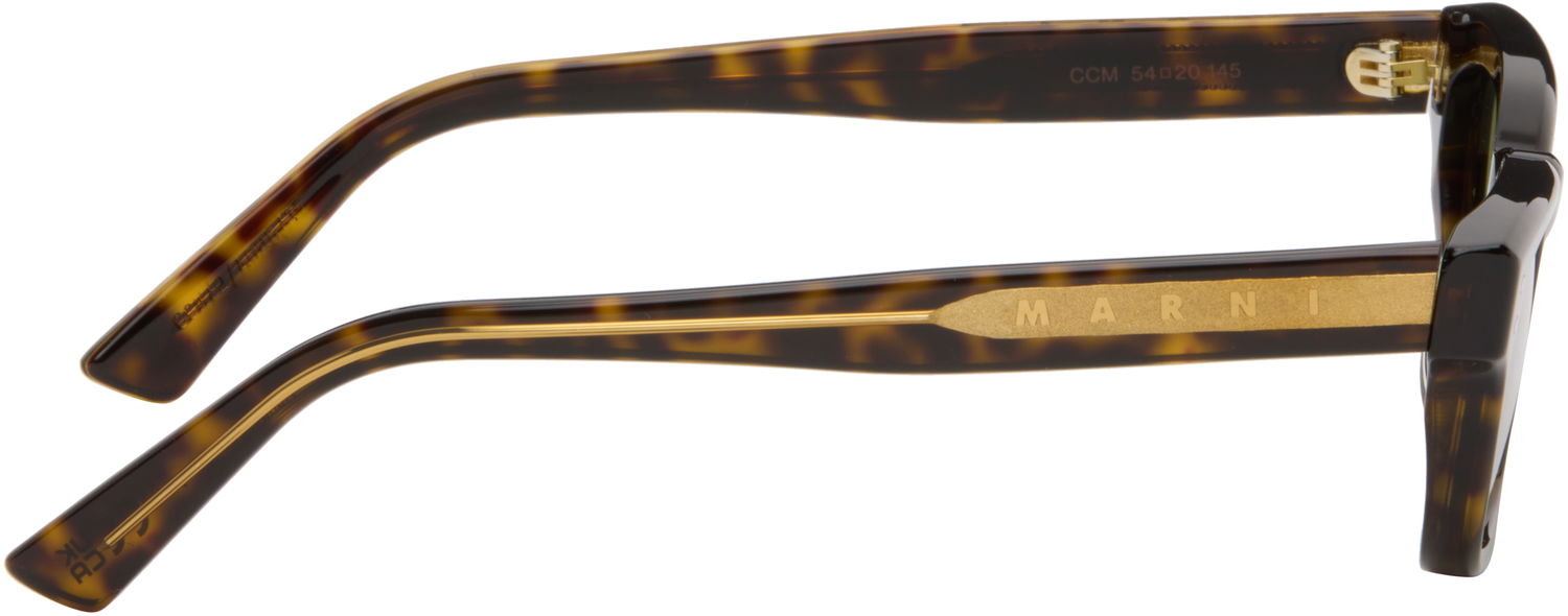 Slnečné okuliare Marni RETROSUPERFUTURE Edition Floosa Sunglasses Hnedá | CCM, 1