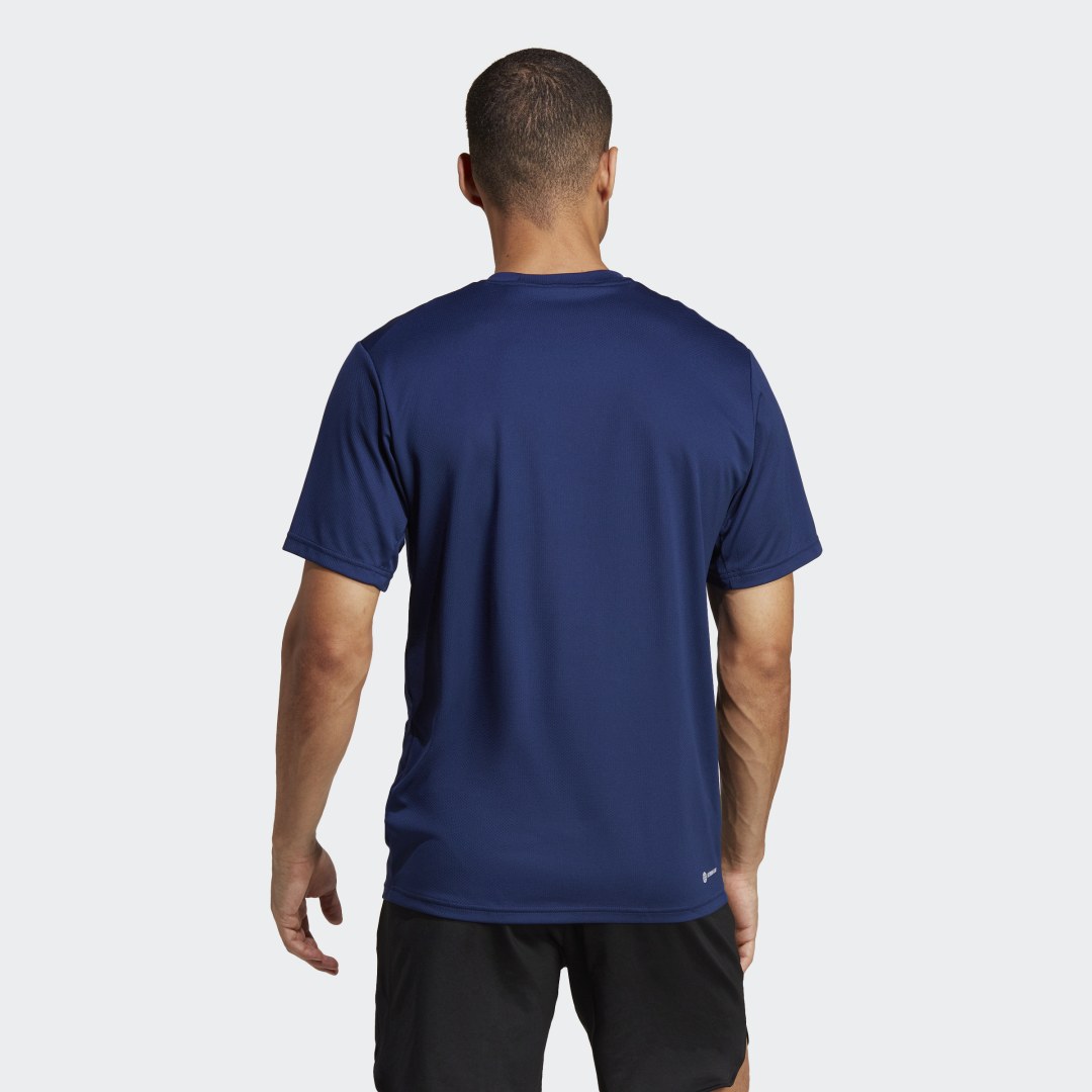 Tričko adidas Originals Train Essentials Training Tee Navy | IC7429, 1