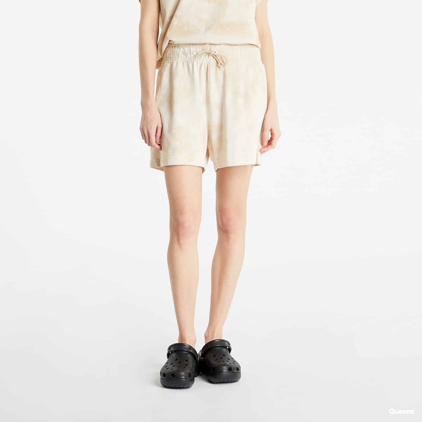 Šortky Nike Washed Jersey Shorts Béžová | DM6712-126, 1