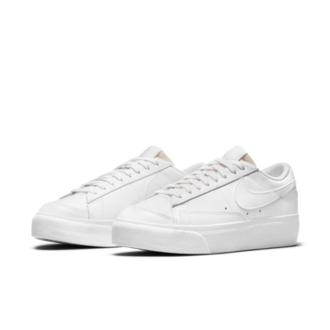 Tenisky a topánky Nike Blazer Low Platform W Biela | DJ0292-100, 1