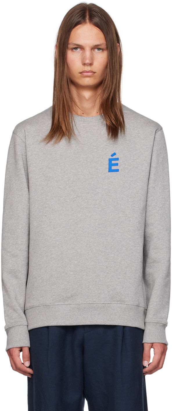 Mikina Études Études Story Patch Sweatshirt Šedá | C00ME203A02282, 0