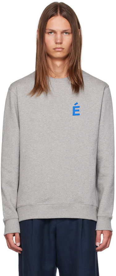 Mikina Études Études Story Patch Sweatshirt Šedá | C00ME203A02282, 0
