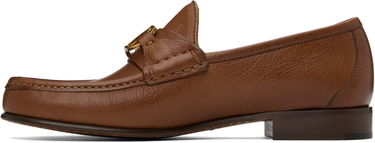Starostlivosť o obuv Valentino Valentino Garavani VLogo Signature Buffalo Loafers Hnedá | 6Y2S0J68MIL, 2