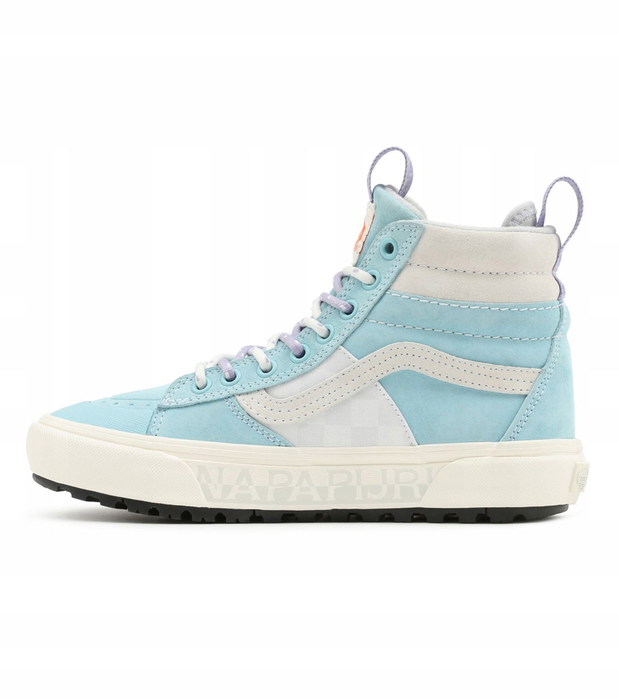 Tenisky a topánky Vans Napapijri x SK8-HI MTE Tyrkysová | VN0A5HZZ97E, 0
