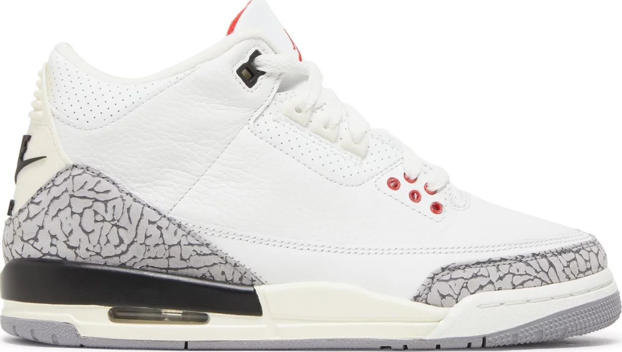 Air Jordan 3 Retro "White Cement Reimagined" GS