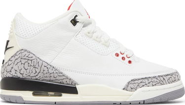 Tenisky a topánky Jordan Air Jordan 3 Retro "White Cement Reimagined" GS Biela | DM0967-100, 3