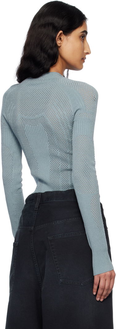 Sveter MISBHV MISBHV Future Sport Longsleeve Top Modrá | 250W514, 2