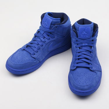 Tenisky a topánky Jordan Air Jordan 1 Retro High Premium "Blue Suede" W Modrá | AH7389-400, 2
