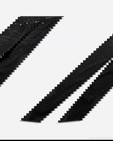 Džínsy Neighborhood Washed Basic Paint Splatter Pants Čierna | 252AQNH-PTM07 BLACK, 0