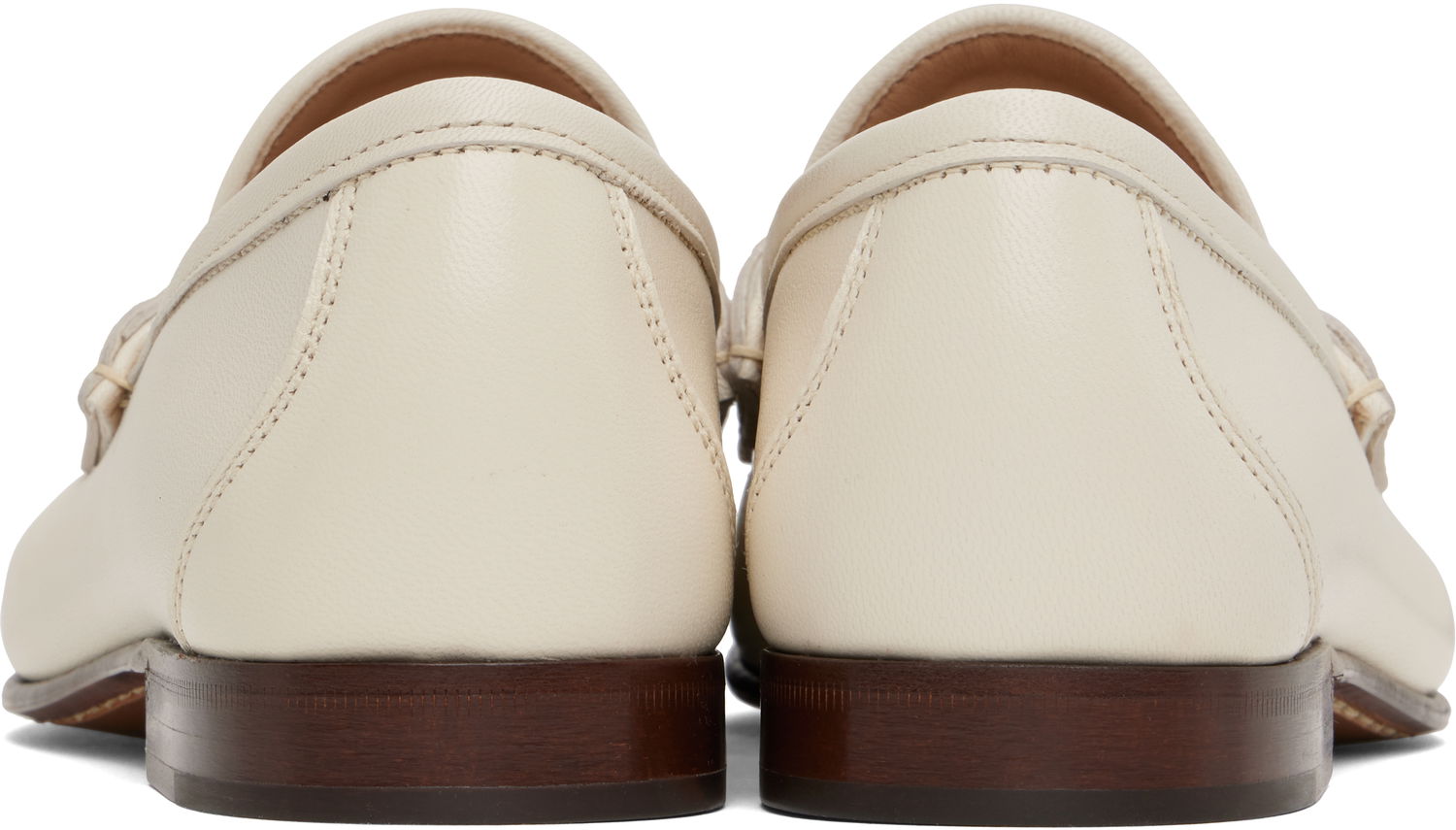 Oblečenie Valentino Valentino Garavani VLogo Signature Loafers Biela | 6W2S0LM0QCQ, 1