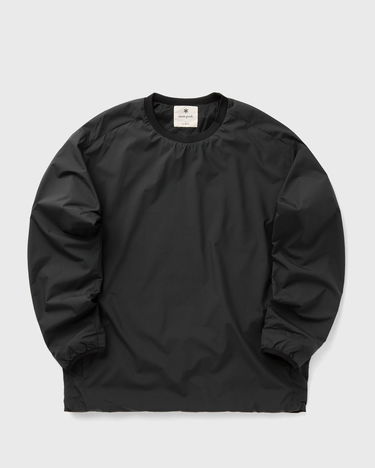 Mikina Snow Peak Octa Pullover Sweatshirt Čierna | JK-24AU010-BLACK, 0