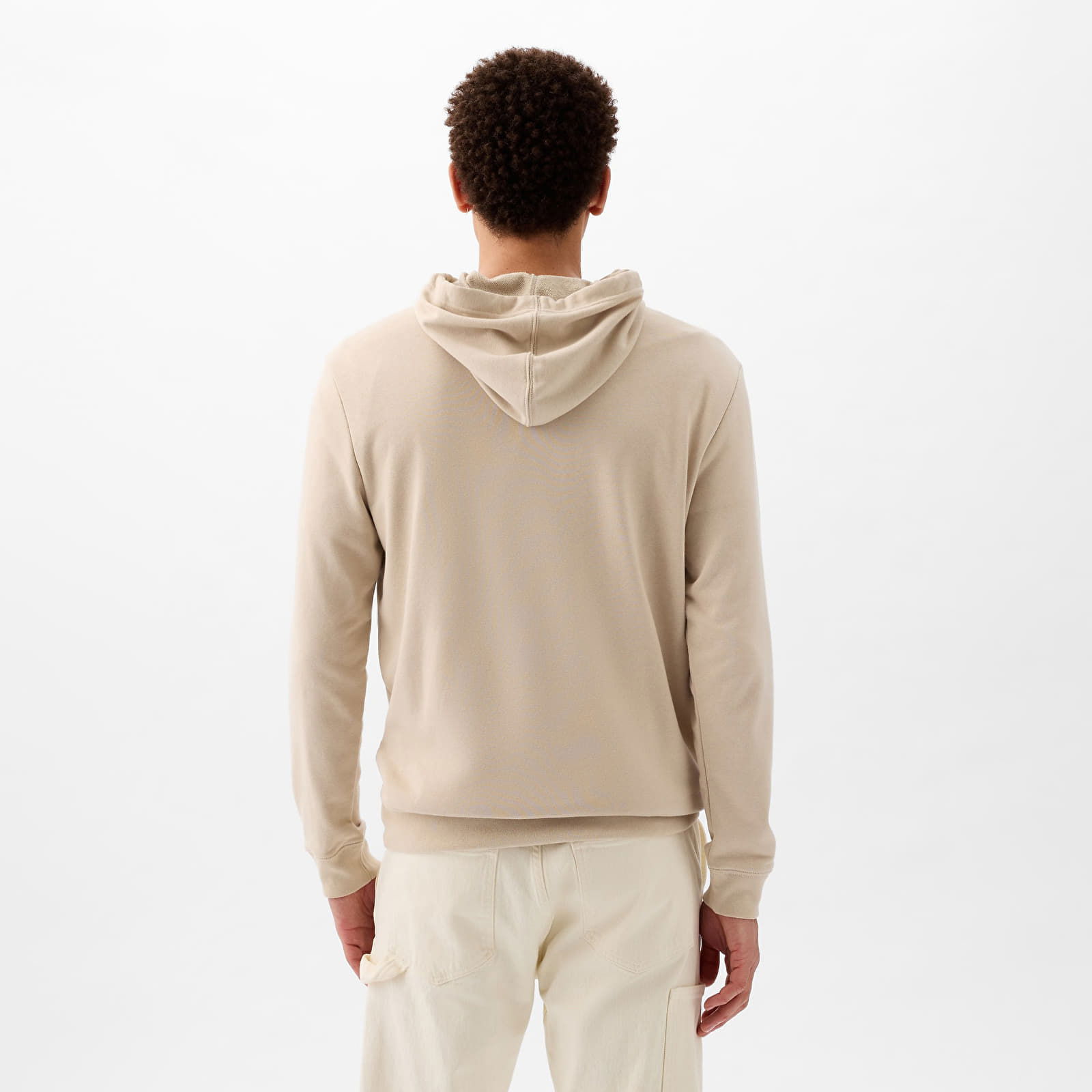 French Terry Pullover Mini Logo Hoodie Bedrock 291