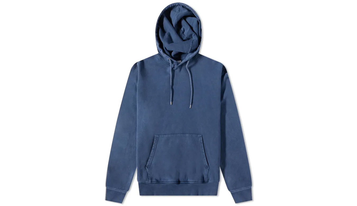 Mikina Colorful Standard Classic Organic Hood Navy | CS1006_NB, 0