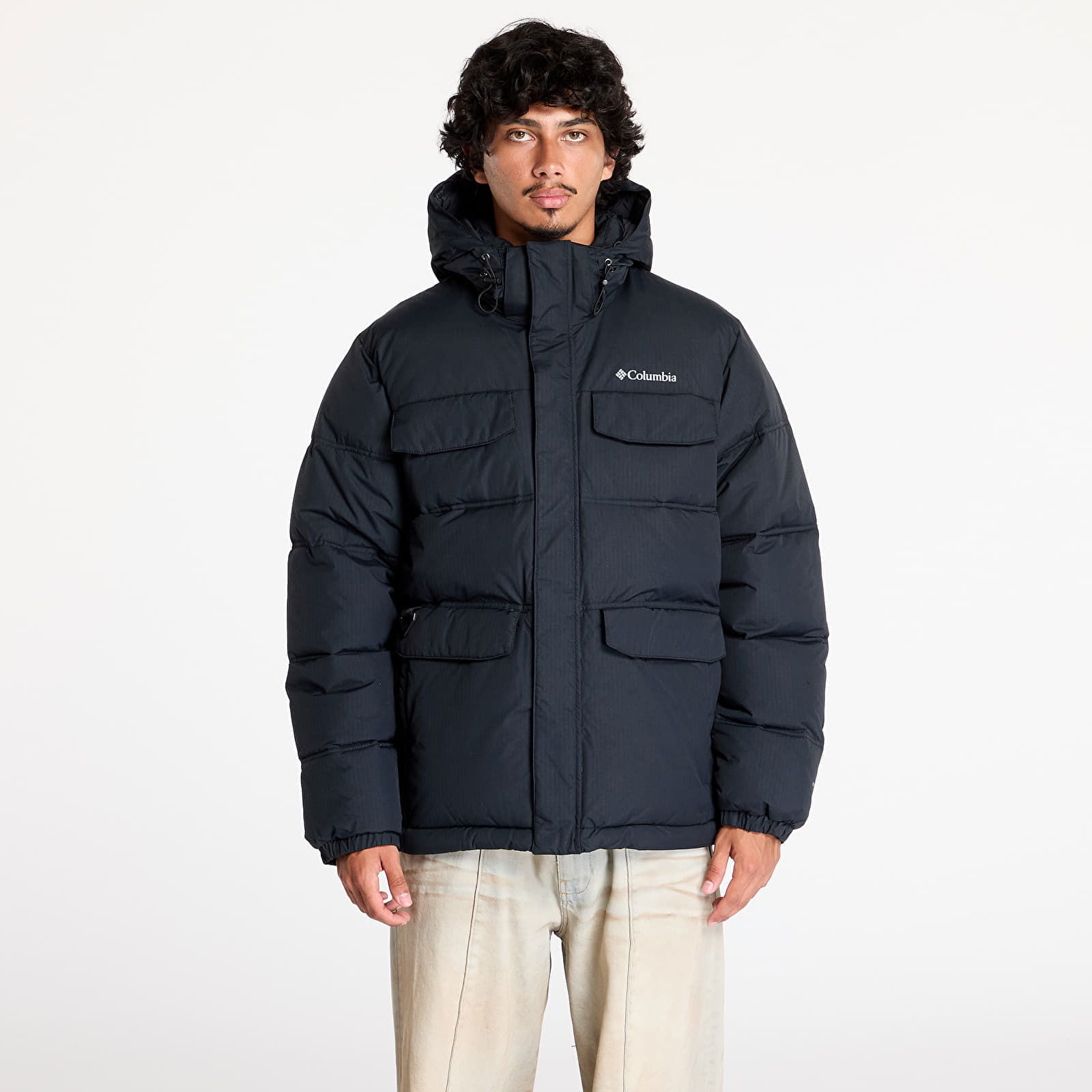 Landroamer™ Puffer Jacket Black