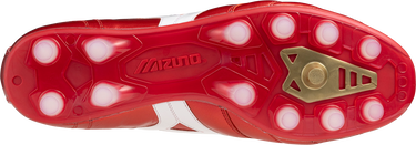 Tenisky a topánky Mizuno Morelia II Elite FG Červená | p1ga2504-60, 2