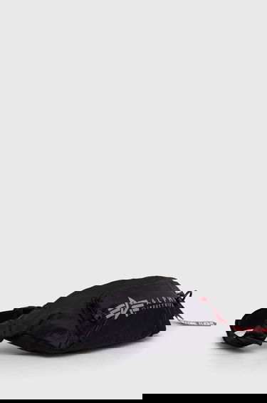 Ľadvinka Alpha Industries Waist Bag Čierna | 118917.03, 3