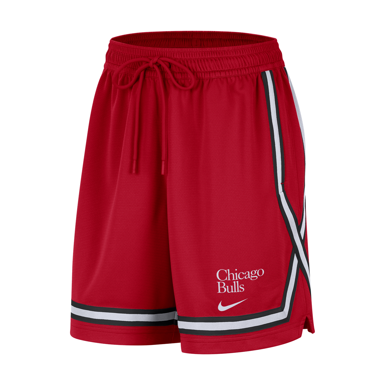 Šortky Nike Dri-FIT NBA Chicago Bulls Fly Crossover Červená | FD8956-657, 0