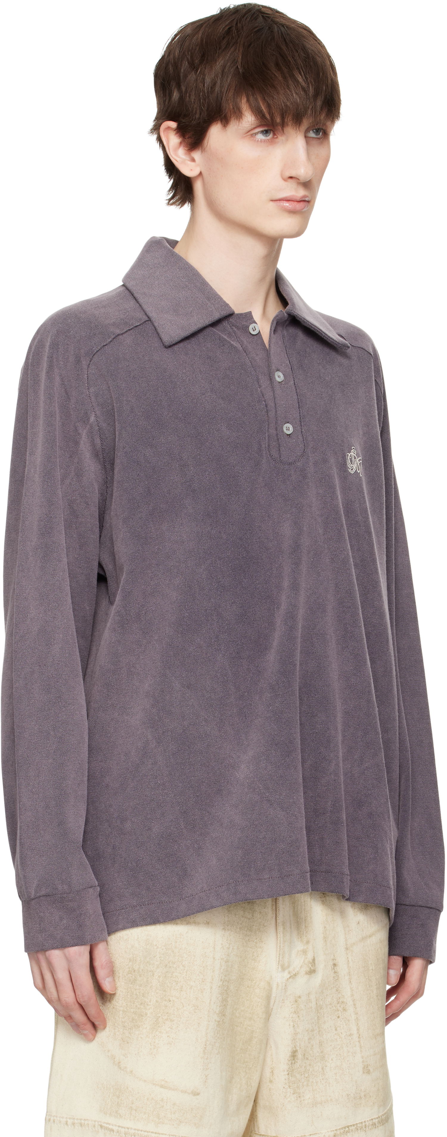 Polo tričko Serapis Serapis Sailor Polo Fialová | SS25_PT_1L, 1
