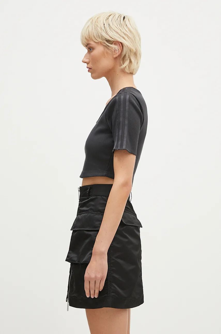 Crop Top adidas Originals Originals Femme Galore Baby T-Shirt Čierna | JN3013, 1