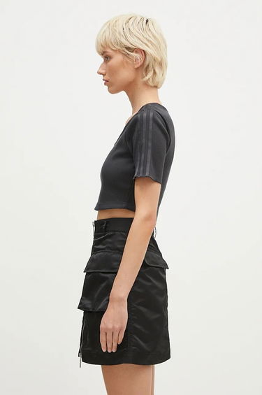 Crop Top adidas Originals Originals Femme Galore Baby T-Shirt Čierna | JN3013, 1