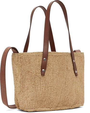 Tote bag rag & bone Rag & Bone Small Striped Straw Tote Béžová | ST100522, 3