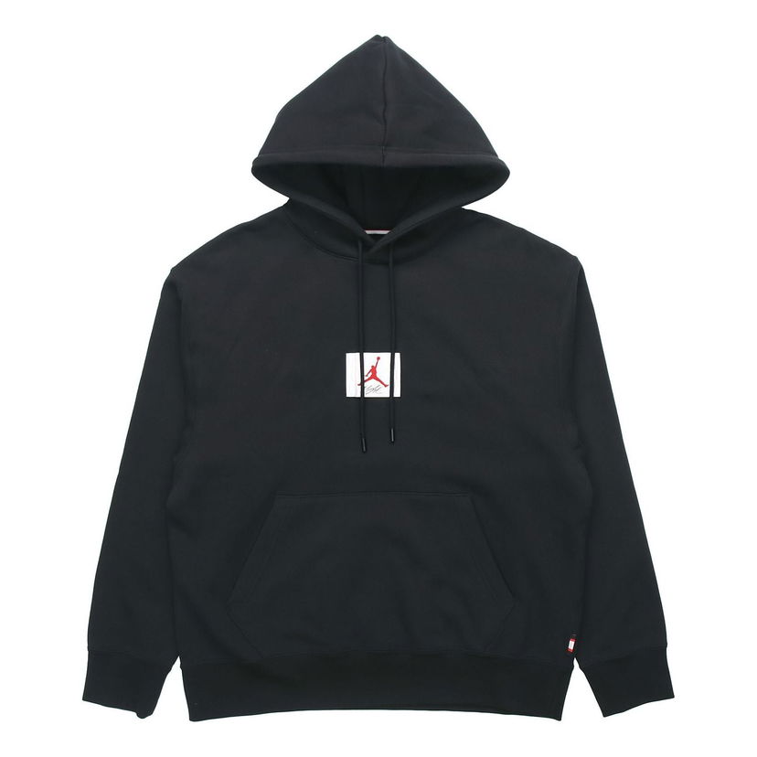 Mikina Jordan Jordan Fleece Pullover Hoodie Čierna | CV6147-010