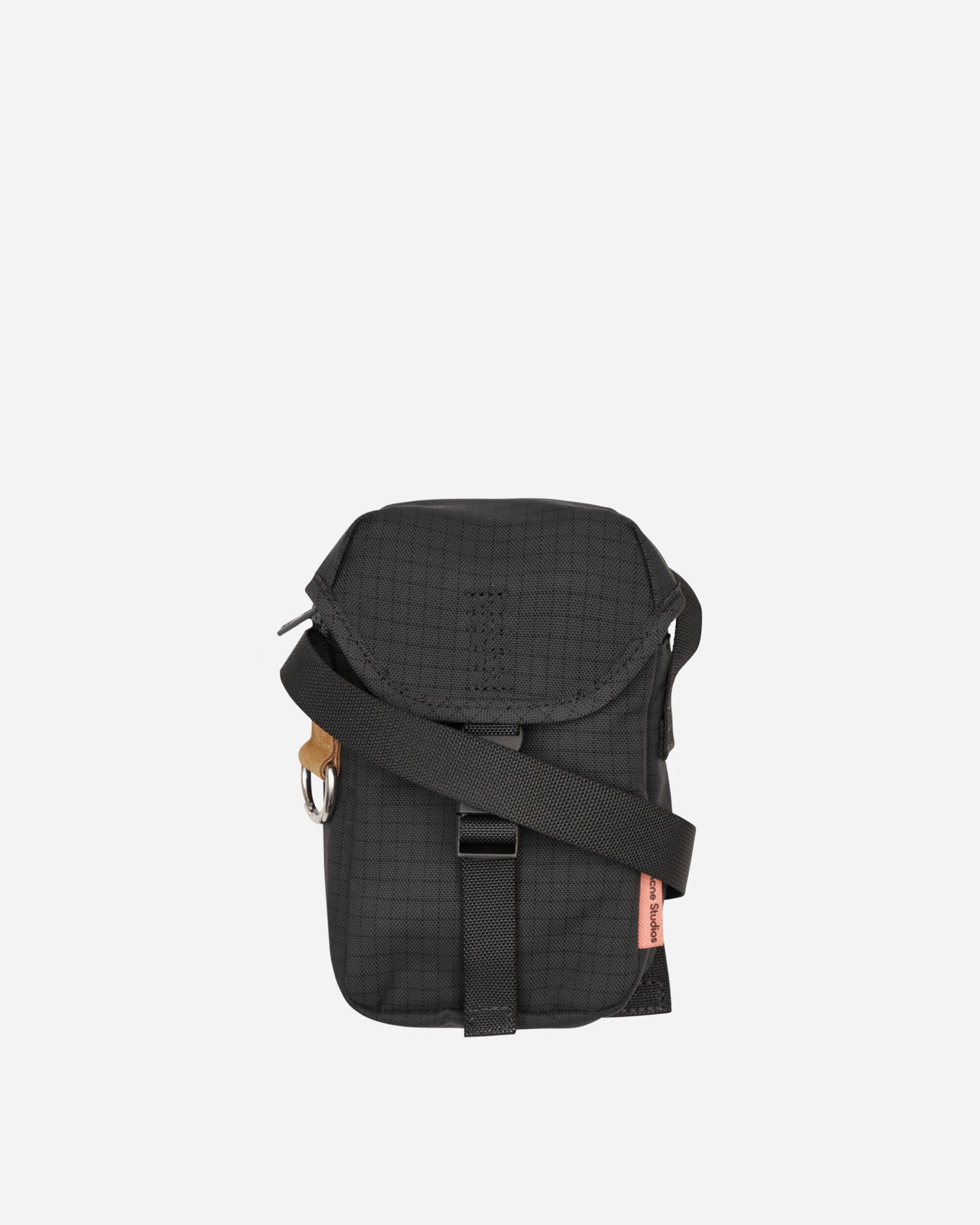 Taška cez rameno Acne Studios Ripstop Phone Pouch Bag Čierna | C10167- 900, 0