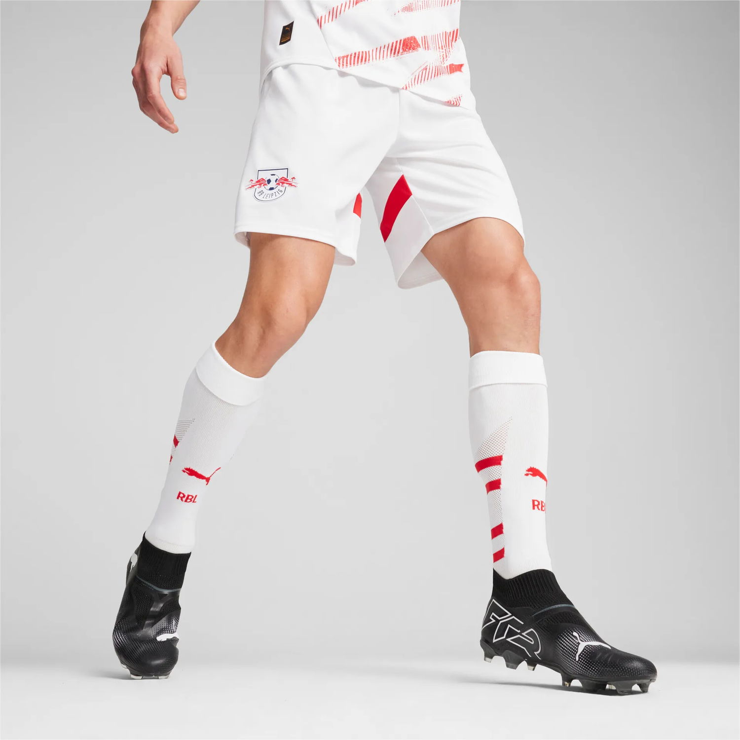 Šortky Puma RB Leipzig Home Replica Shorts 2024/25 Biela | 776470-01, 1