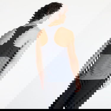 Tielko New Balance Race Day Tank Top Šedá | MT43512GT, 2