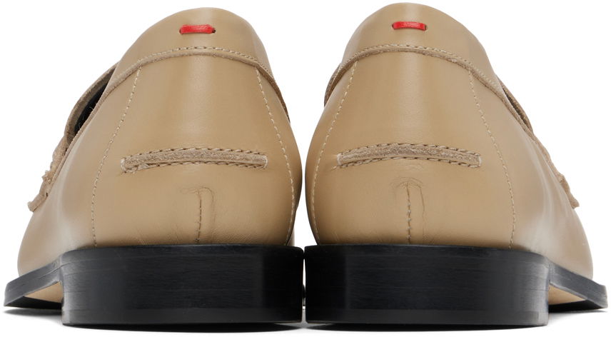 Oblečenie Aeyde Aeyde Oscar Loafers Béžová | A11-FL-VRNR15FL50-FW24-957-001, 1