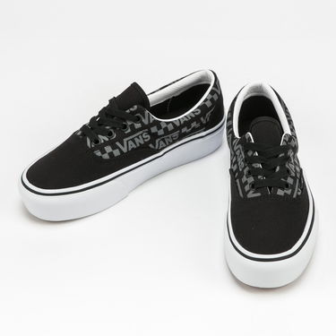 Tenisky a topánky Vans Era Platform "Reflective logo" Čierna | VN0A3WLU91C1, 2