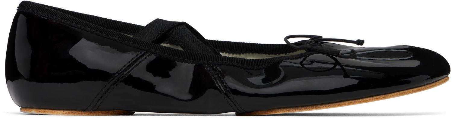 Oblečenie Tory Burch Tory Burch Mary Jane Bow Ballerina Flats Čierna | 170780-006, 0