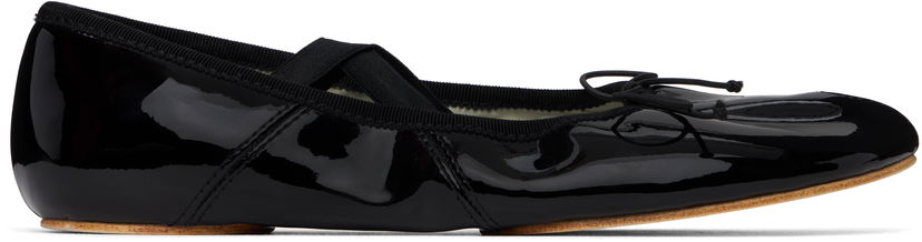Oblečenie Tory Burch Tory Burch Mary Jane Bow Ballerina Flats Čierna | 170780-006