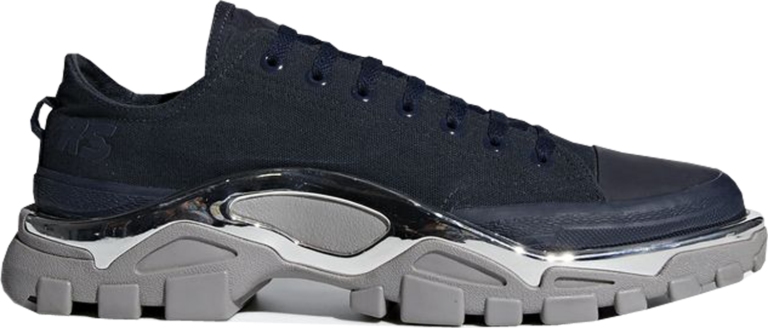 Tenisky a topánky adidas Originals Detroit Runner Raf Simons Night Navy Čierna | F34246, 0