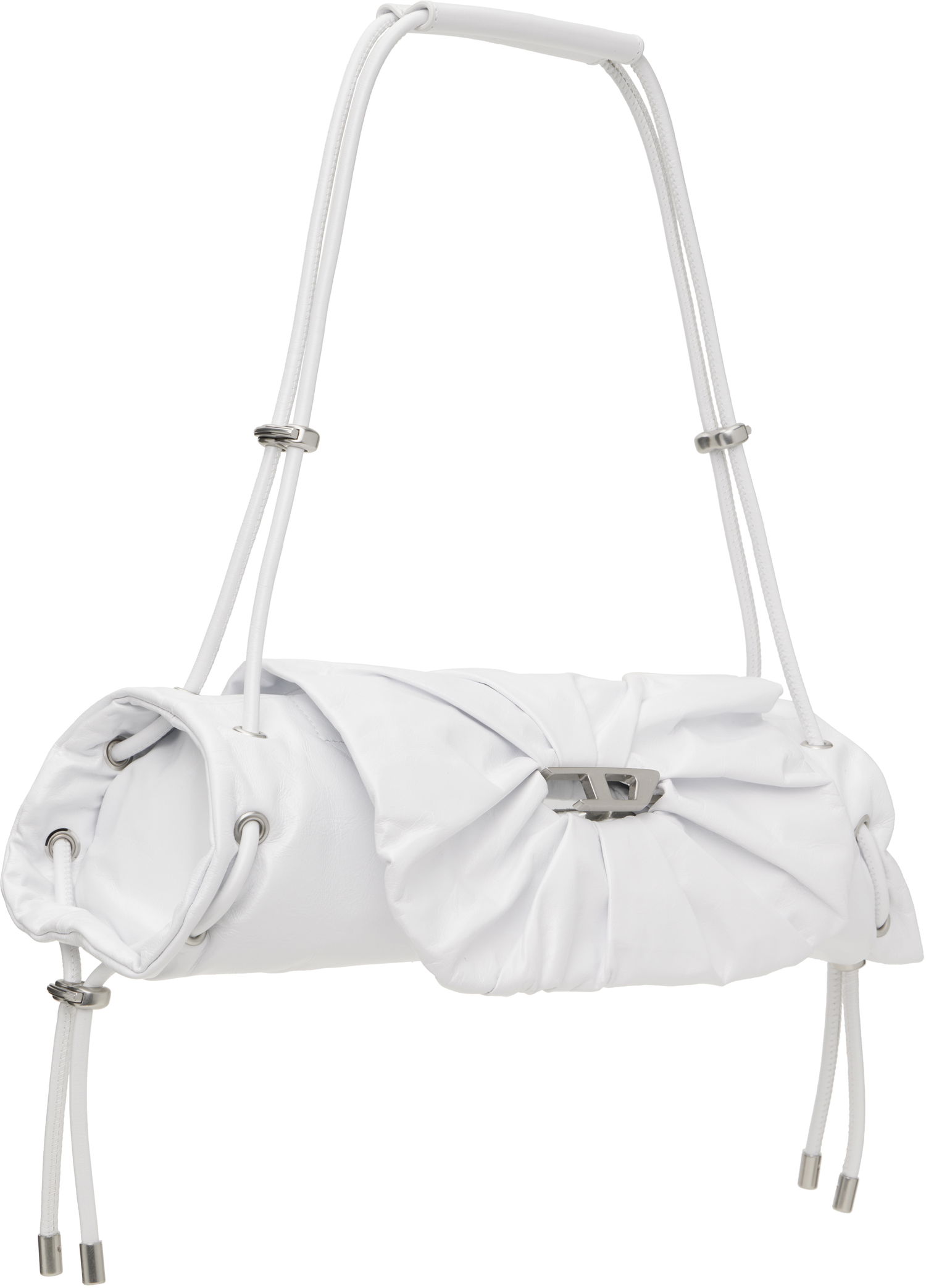 Kabelka Diesel Diesel Scrunch-D Shoulder Bag Biela | X10331 P1003, 1