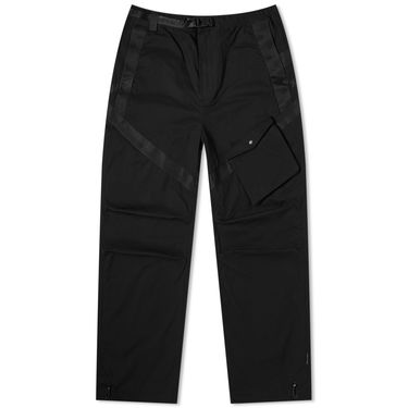 Nohavice Maharishi Cordura NYCO Loose Track Pant Čierna | 4548-BLK, 0