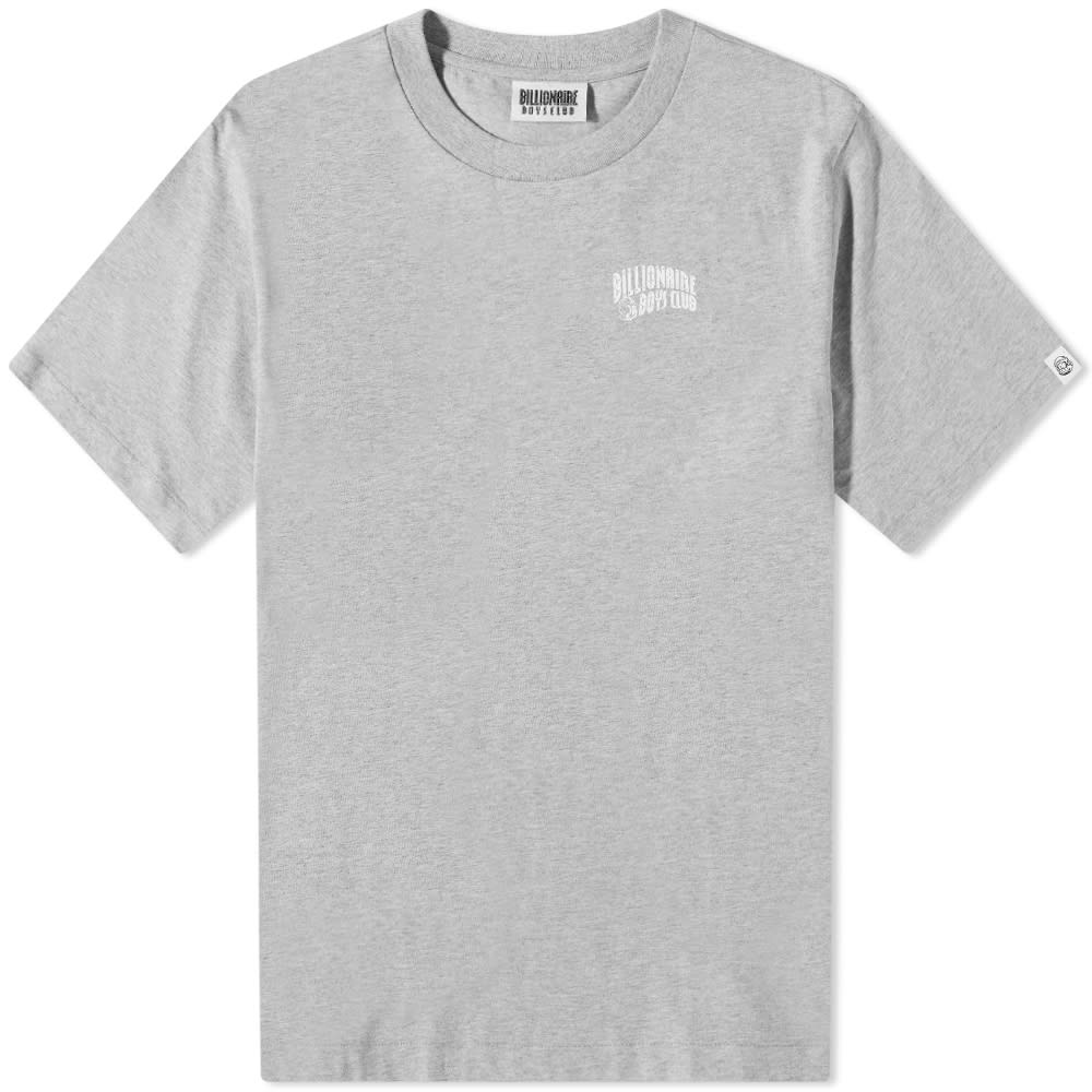 Tričko BILLIONAIRE BOYS CLUB Small Arch Logo Tee Šedá | BC003-HG, 0