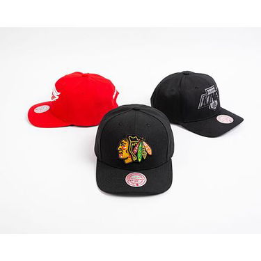 Šiltovka Mitchell & Ness NHL Team Ground 2.0 Pro Snapback Boston Bruins Black Čierna | HHSS5370-BBNYYPPPBLCK, 6