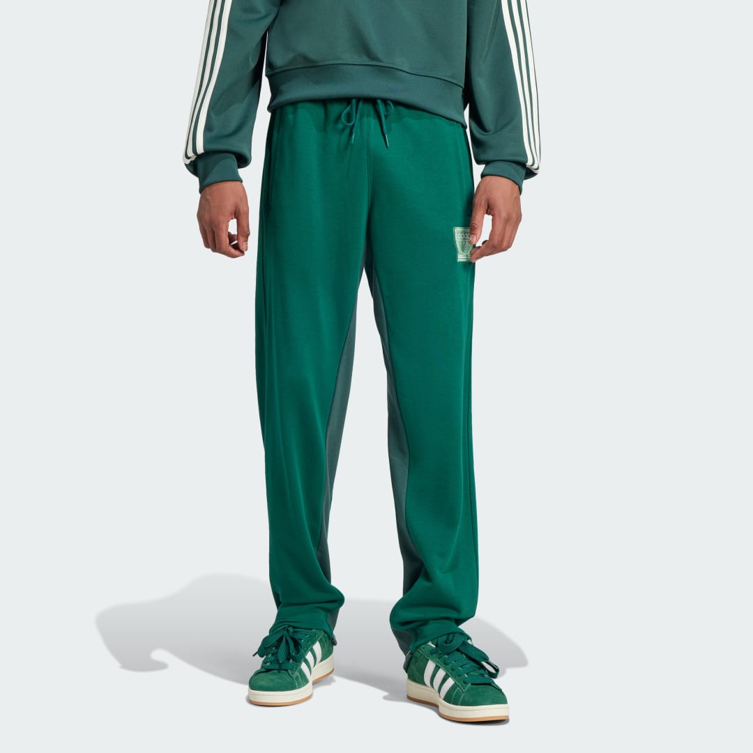 Tepláky adidas Performance Graphic Sweatpants Zelené | IX9632, 0