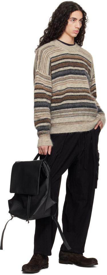 Batoh Marsèll Marsell Patta Leather Backpack Čierna | MB0430 P010666, 3