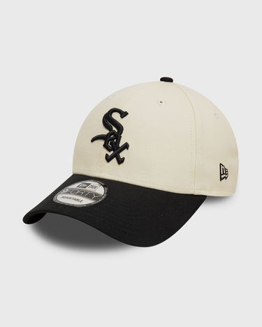 Šiltovka New Era New Era MLB 9FORTY Chicago White Sox Adjustable Cap Béžová | 60595216, 3