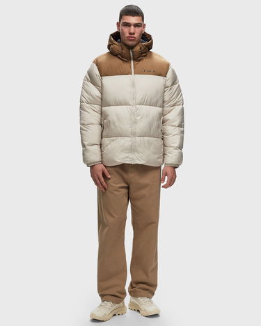 Prešívaná bunda Columbia Puffect II Hooded Puffer Jacket Béžová | 2086851278, 1