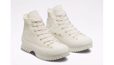 Tenisky a topánky Converse Chuck Taylor All Star Lugged 2.0 Jacquard Béžová | A00876C, 3