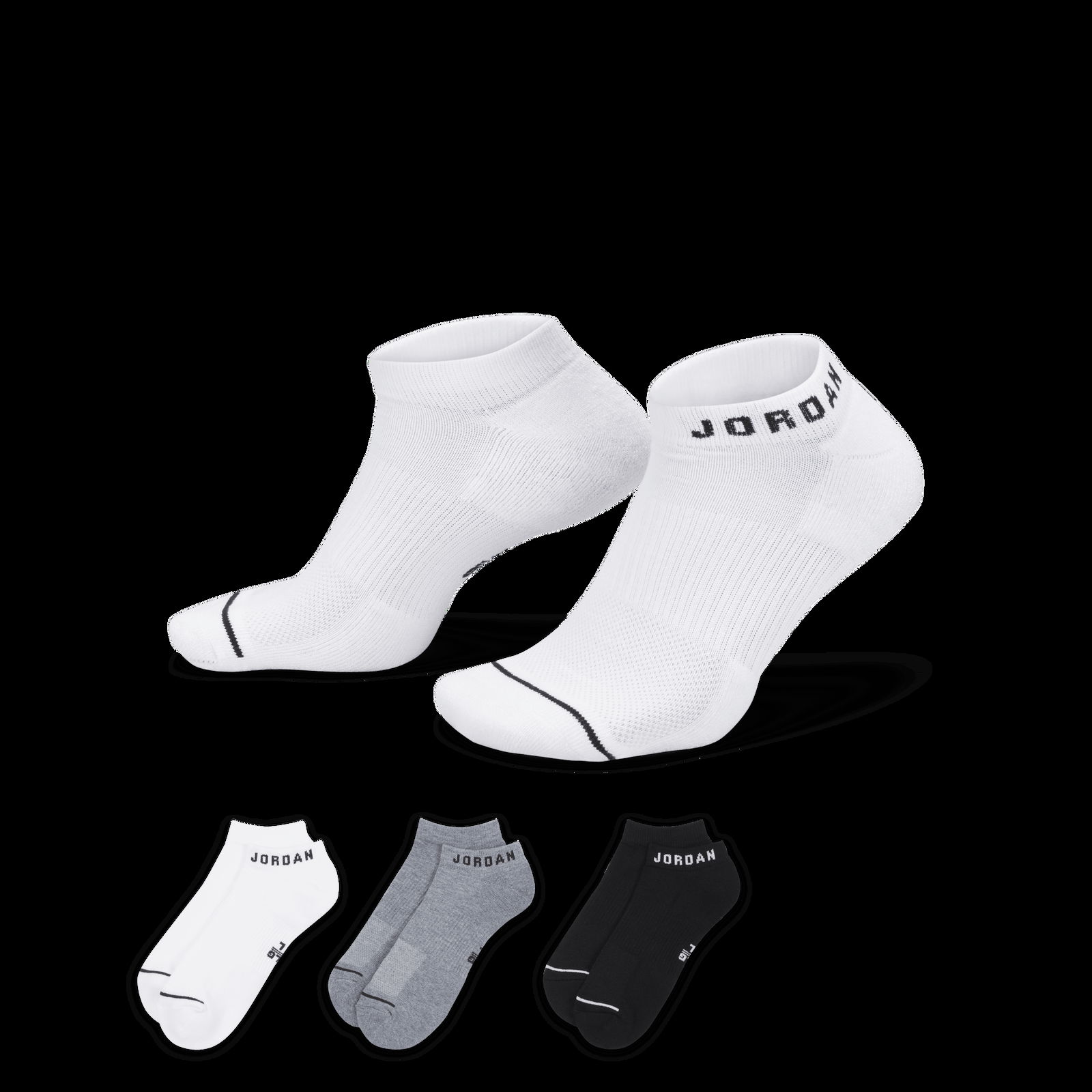 Everyday No-Show Socks (3 Pairs)