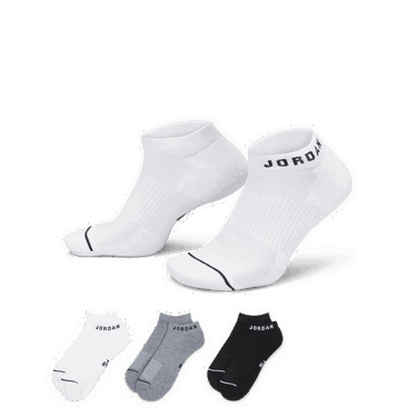 Ponožky Jordan Everyday No-Show Socks (3 Pairs) Rôznofarebný | DX9656-911, 0