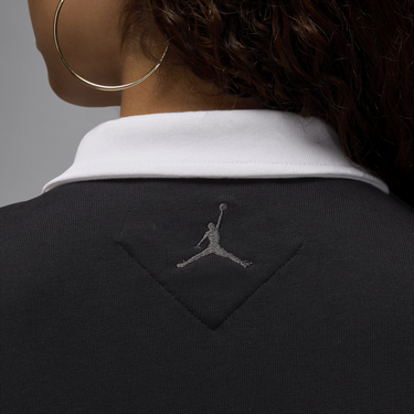 Tričko Jordan Long Sleeve Top Čierna | FV7182-010, 3