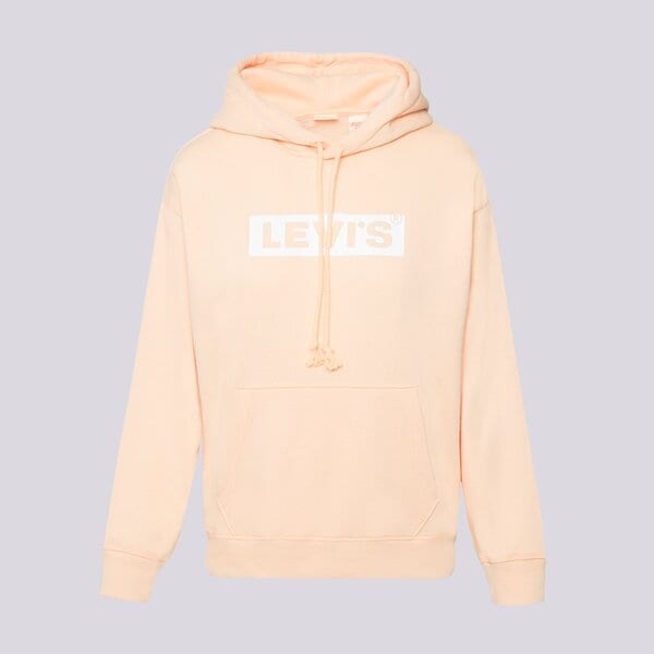Mikina Levi's ® Graphic Standard Hoodie Oranžová | 18487-0250, 0
