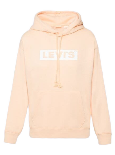 Mikina Levi's ® Graphic Standard Hoodie Oranžová | 18487-0250