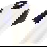 Palmes Textured Zip Polo